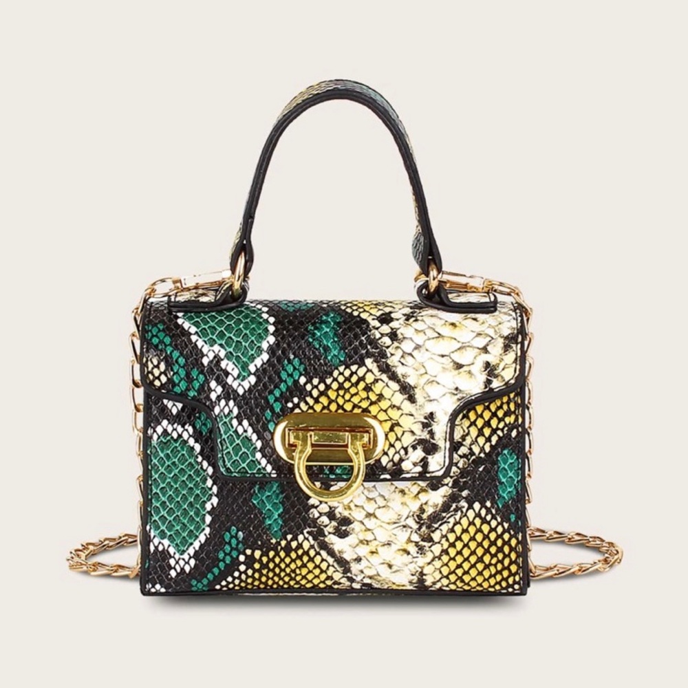 Classic Girl Satchel Bag
